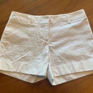 Express  flat-front shorts, size 6